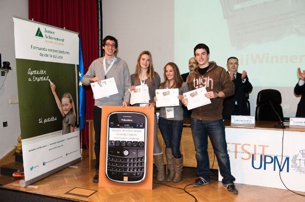 Ganadores University & Innovation Challenge