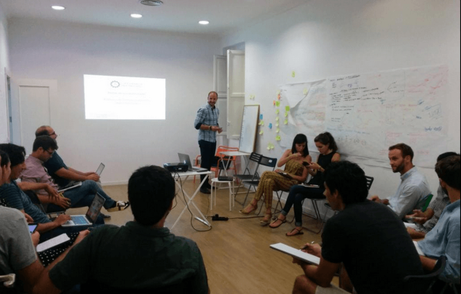 Taller en Momentum