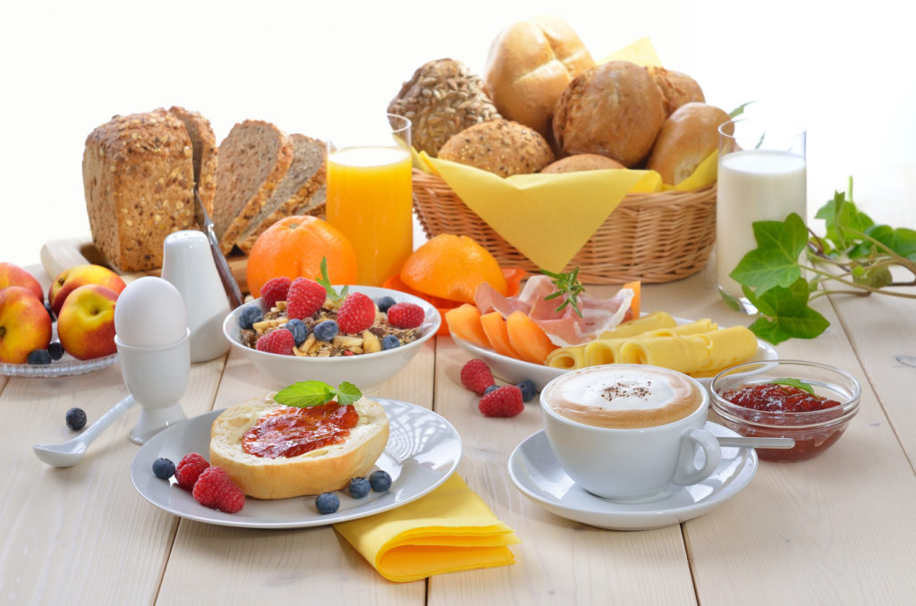 Desayuno