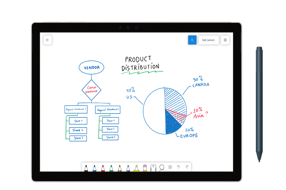 microsoft whiteboard