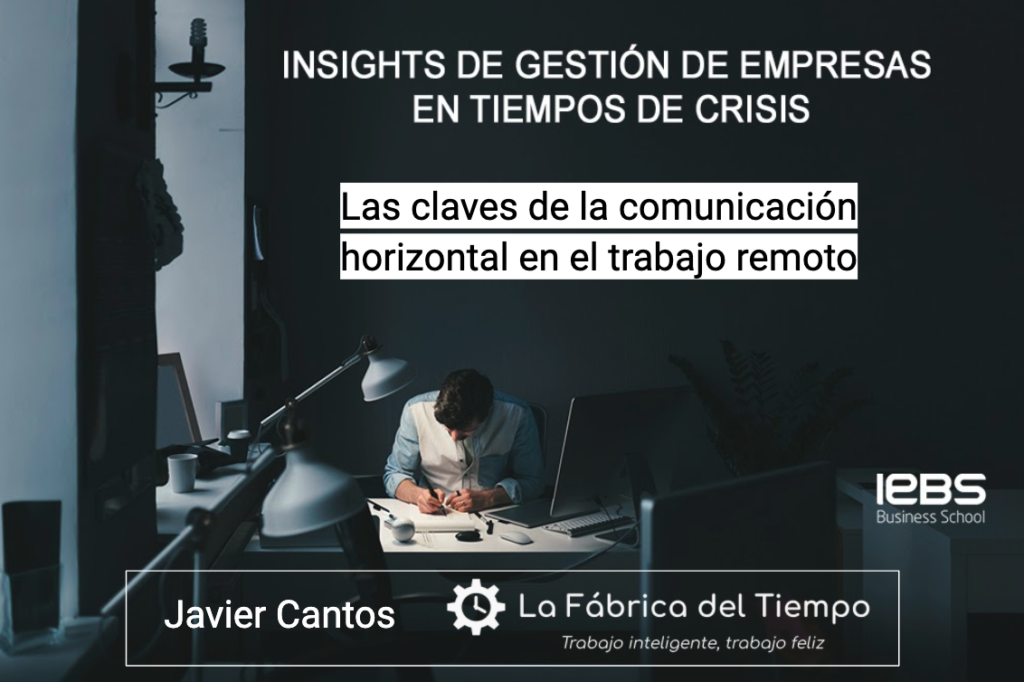 Comunicación horizontal para potenciar el trabajo en remoto