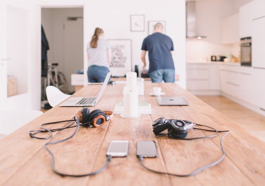 Hábitos saludables en el teletrabajo