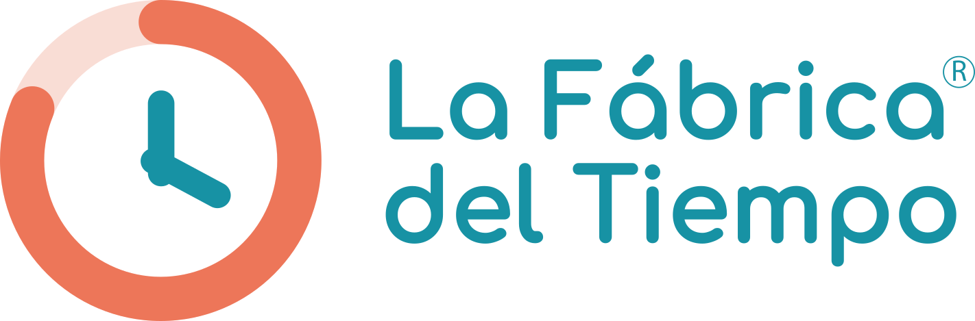 Logotipo La Fábrica del Tiempo completo
