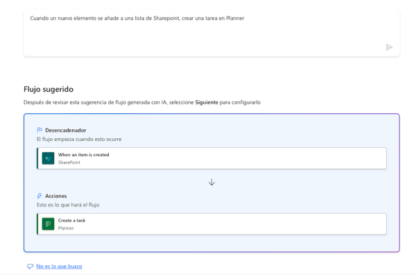 Cómo usar Copilot Power Automate para programar tareas en Microsoft 365 ...