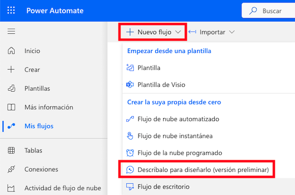 Cómo usar Copilot Power Automate para programar tareas en Microsoft 365 ...