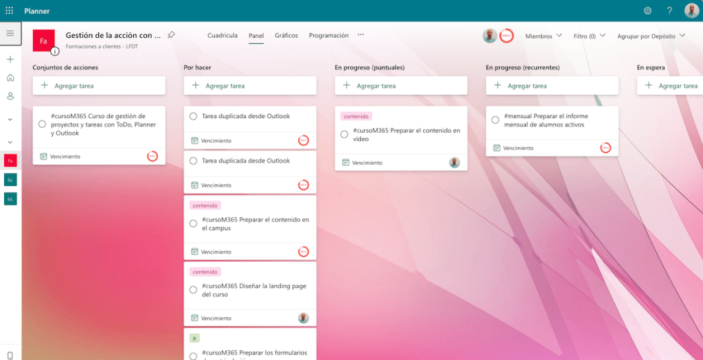 Tarea duplicada en Planner desde Power automate